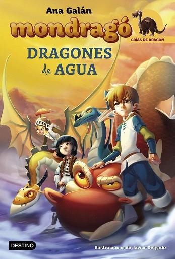 DRAGONES DE AGUA (MONDRAGÓ 3) | 9788408167471 | GALÁN, ANA | Llibreria Drac - Llibreria d'Olot | Comprar llibres en català i castellà online