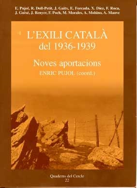 EXILI CATALA DEL 1936-1939 | 9000000004290 | PUJOL, ENRIC | Llibreria Drac - Llibreria d'Olot | Comprar llibres en català i castellà online