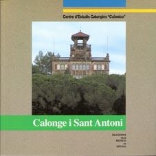 CALONGE I SANT ANTONI | 9788495187833 | Llibreria Drac - Llibreria d'Olot | Comprar llibres en català i castellà online