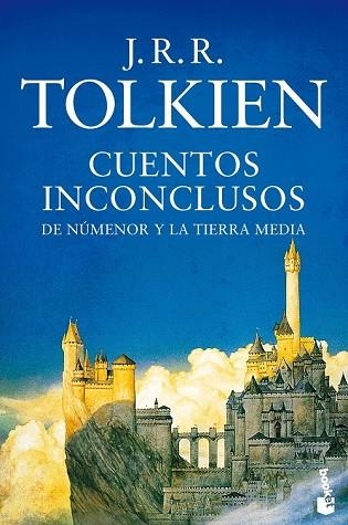 CUENTOS INCONCLUSOS DE NUMENOR Y LA TIERRA MEDIA | 9788445004326 | TOLKIEN, J. R. R. | Llibreria Drac - Llibreria d'Olot | Comprar llibres en català i castellà online