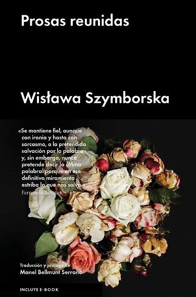 PROSAS REUNIDAS | 9788416665617 | SZYMBORSKA, WISLAVA | Llibreria Drac - Llibreria d'Olot | Comprar llibres en català i castellà online