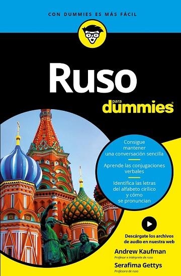 RUSO PARA DUMMIES | 9788432903298 | KAUFMAN, ANDREW; GETTYS, SERAFIMA | Llibreria Drac - Librería de Olot | Comprar libros en catalán y castellano online