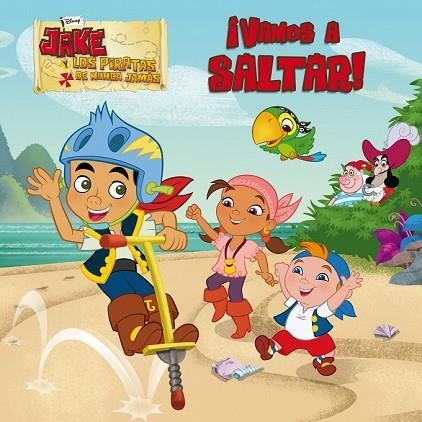 VAMOS A SALTAR (JAKE Y LOS PIRATAS DE NUNCA JAMAS) | 9788499514048 | DISNEY | Llibreria Drac - Llibreria d'Olot | Comprar llibres en català i castellà online