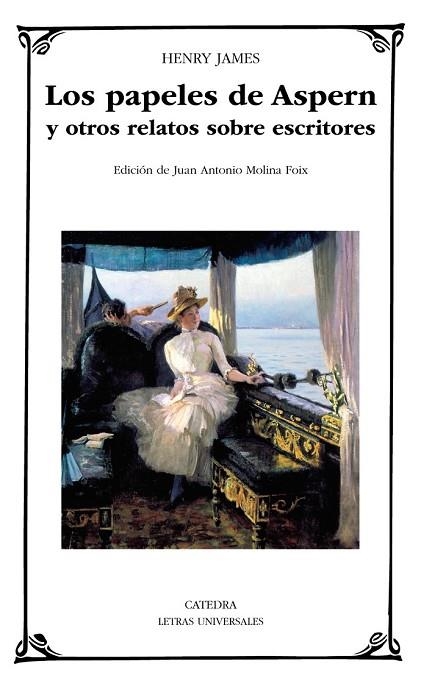 PAPELES DE ASPERN Y OTROS RELATOS SOBRE ESCRITORES, LOS | 9788437636238 | JAMES, HENRY | Llibreria Drac - Librería de Olot | Comprar libros en catalán y castellano online