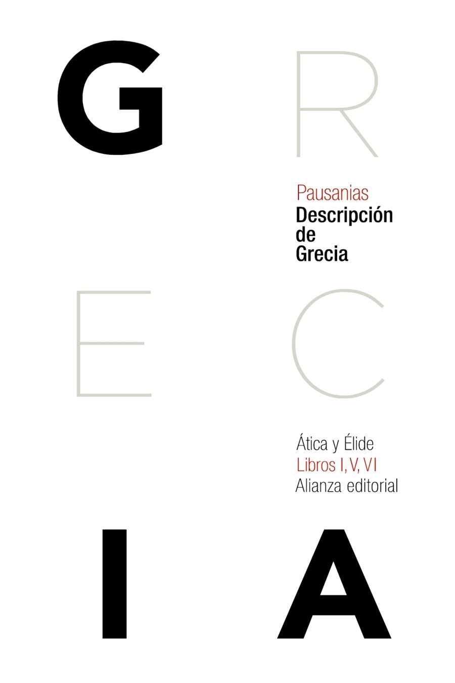 DESCRIPCIÓN DE GRECIA | 9788491045700 | PAUSANIAS | Llibreria Drac - Llibreria d'Olot | Comprar llibres en català i castellà online