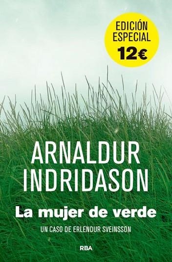 MUJER DE VERDE, LA | 9788490069820 | INDRIDASON, ARNALDUR | Llibreria Drac - Llibreria d'Olot | Comprar llibres en català i castellà online