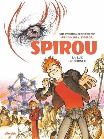 LUZ DE BORNEO, LA (SPIROU) | 9788416507498 | PE, FRANK; ZIDROU | Llibreria Drac - Llibreria d'Olot | Comprar llibres en català i castellà online