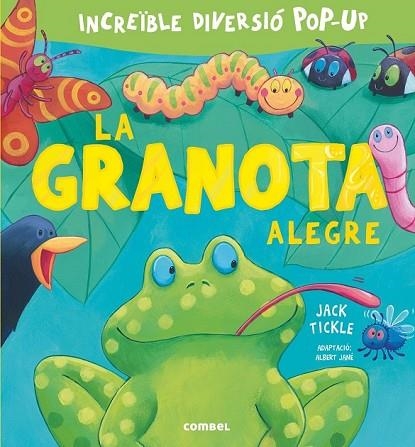 GRANOTA ALEGRE, LA | 9788491012207 | TICKLE, JACK | Llibreria Drac - Llibreria d'Olot | Comprar llibres en català i castellà online