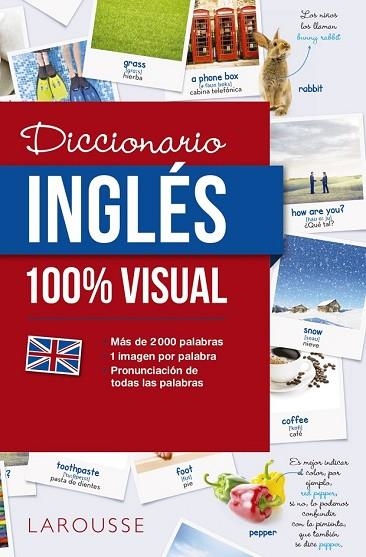 DICCIONARIO DE INGLÉS 100% VISUAL | 9788416641772 | Llibreria Drac - Llibreria d'Olot | Comprar llibres en català i castellà online