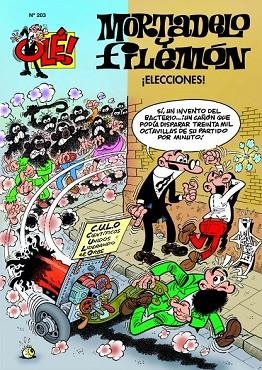 ELECCIONES (OLE MORTADELO 203) | 9788466655842 | IBÁÑEZ TALAVERA, FRANCISCO | Llibreria Drac - Librería de Olot | Comprar libros en catalán y castellano online