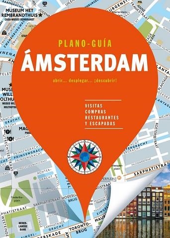 AMSTERDAM 2017  (PLANO-GUÍA) | 9788466659536 | Llibreria Drac - Llibreria d'Olot | Comprar llibres en català i castellà online