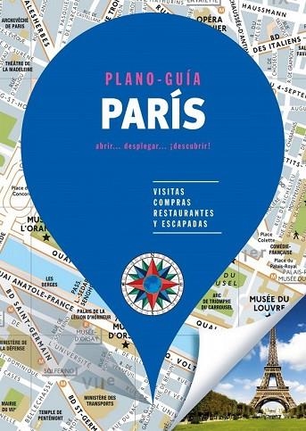 PARIS 2017 (PLANO-GUÍA) | 9788466659598 | Llibreria Drac - Llibreria d'Olot | Comprar llibres en català i castellà online