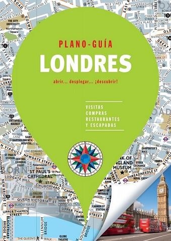 LONDRES 2017 (PLANO-GUÍA) | 9788466659574 | Llibreria Drac - Llibreria d'Olot | Comprar llibres en català i castellà online