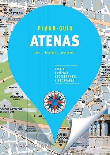 ATENAS 2017 (PLANO-GUÍA) | 9788466659543 | Llibreria Drac - Llibreria d'Olot | Comprar llibres en català i castellà online