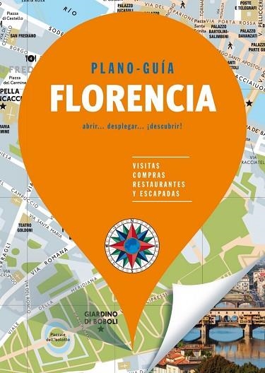 FLORENCIA 2017 (PLANO-GUÍA) | 9788466659567 | Llibreria Drac - Llibreria d'Olot | Comprar llibres en català i castellà online