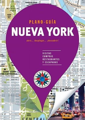 NUEVA YORK 2017 (PLANO-GUÍA) | 9788466659581 | Llibreria Drac - Llibreria d'Olot | Comprar llibres en català i castellà online