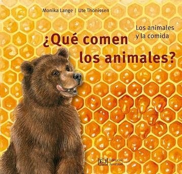 QUÉ COMEN LOS ANIMALES | 9788426144089 | LANGE, MONIKA; THONISSEN, UTE | Llibreria Drac - Llibreria d'Olot | Comprar llibres en català i castellà online