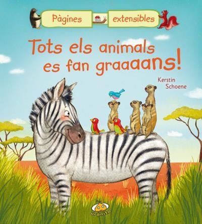 TOTS ELS ANIMALS ES FAN GRAAAANS! | 9788416773145 | SCHOENE, KERSTIN | Llibreria Drac - Llibreria d'Olot | Comprar llibres en català i castellà online