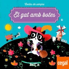 GAT AMB BOTES, EL | 9789463077200 | BALLON | Llibreria Drac - Llibreria d'Olot | Comprar llibres en català i castellà online