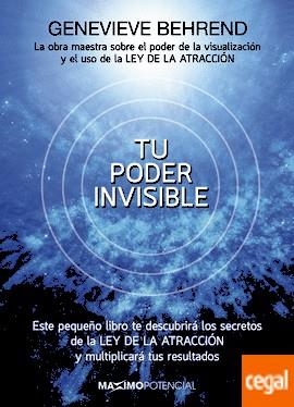 TU PODER INVISIBLE | 9788494602566 | BEHREND, GENEIEVE | Llibreria Drac - Llibreria d'Olot | Comprar llibres en català i castellà online