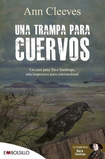 TRAMPA PARA CUERVOS, UNA | 9788416087198 | CLEEVES, ANN | Llibreria Drac - Librería de Olot | Comprar libros en catalán y castellano online