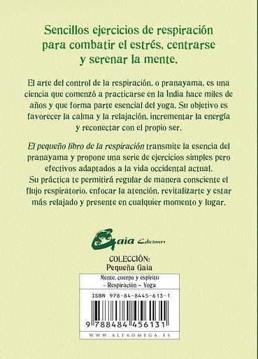 PEQUEÑO LIBRO DE LA RESPIRACIÓN, EL | 9788484456131 | SHAW, SCOTT | Llibreria Drac - Llibreria d'Olot | Comprar llibres en català i castellà online