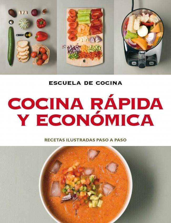 COCINA RAPIDA Y ECONOMICA | 9788425351150 | VV.AA. | Llibreria Drac - Llibreria d'Olot | Comprar llibres en català i castellà online