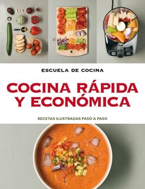 COCINA RAPIDA Y ECONOMICA | 9788425351150 | VV.AA. | Llibreria Drac - Llibreria d'Olot | Comprar llibres en català i castellà online