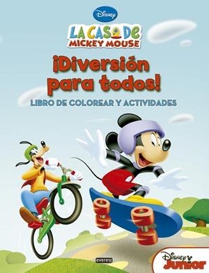 CASA DE MICKEY MOUSE, LA. DIVERSIÓN PARA TODOS! (LIBRO DE COLOREAR Y ACTIVIDADES) | 9788444168609 | WALT DISNEY COMPANY | Llibreria Drac - Llibreria d'Olot | Comprar llibres en català i castellà online