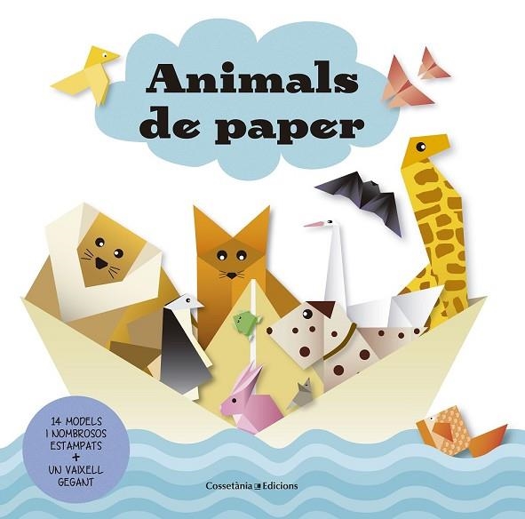 ANIMALS DE PAPER | 9788490345672 | Llibreria Drac - Llibreria d'Olot | Comprar llibres en català i castellà online