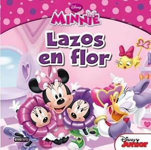 MINNIE. LAZOS EN FLOR | 9788444169835 | WALT DISNEY COMPANY | Llibreria Drac - Llibreria d'Olot | Comprar llibres en català i castellà online