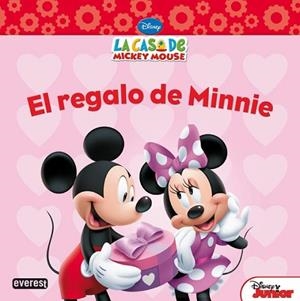 CASA DE MICKEY MOUSE, LA. EL REGALO DE MINNIE | 9788444168593 | WALT DISNEY COMPANY | Llibreria Drac - Llibreria d'Olot | Comprar llibres en català i castellà online