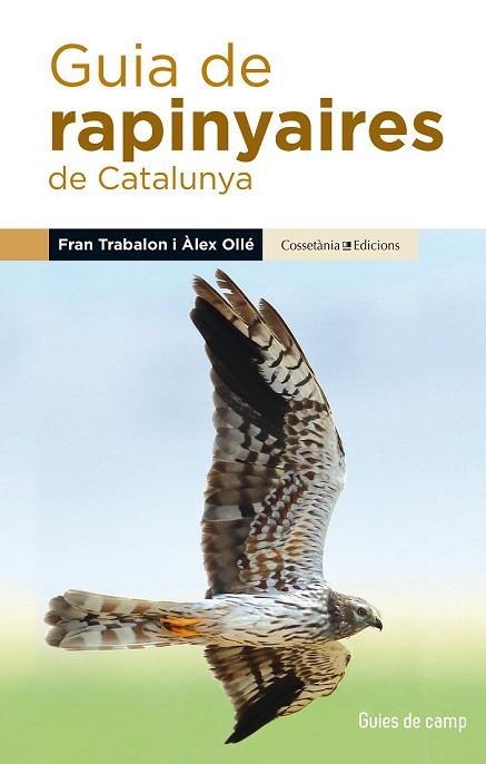 GUIA DE RAPINYAIRES DE CATALUNYA | 9788490345252 | OLLÉ, ÀLEX; TRABALON, FRAN | Llibreria Drac - Librería de Olot | Comprar libros en catalán y castellano online