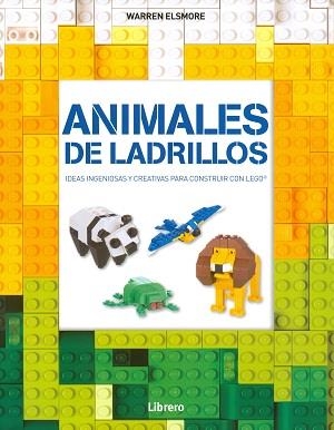 ANIMALES DE LADRILLOS | 9789089987990 | ELSMORE, WARREN | Llibreria Drac - Llibreria d'Olot | Comprar llibres en català i castellà online