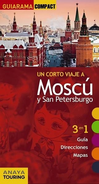 MOSCÚ Y SAN PETERSBURGO 2017 (GUIARAMA COMPACT) | 9788499358833 | MORTE, MARC | Llibreria Drac - Llibreria d'Olot | Comprar llibres en català i castellà online