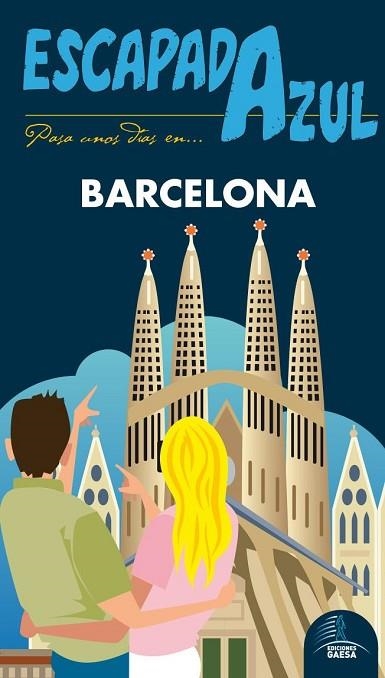 BARCELONA 2017 (ESCAPADA AZUL) | 9788416766635 | INGELMO, ÁNGEL | Llibreria Drac - Llibreria d'Olot | Comprar llibres en català i castellà online