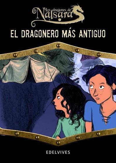 DRAGONERO MAS ANTIGUO, EL (LOS DRAGONES DE NALSARA 2) | 9788426389541 | DELVAL, MARIE-HELENE | Llibreria Drac - Llibreria d'Olot | Comprar llibres en català i castellà online