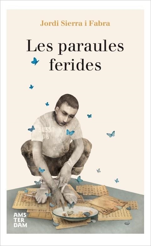 PARAULES FERIDES, LES | 9788416743230 | SIERRA I FABRA, JORDI | Llibreria Drac - Llibreria d'Olot | Comprar llibres en català i castellà online