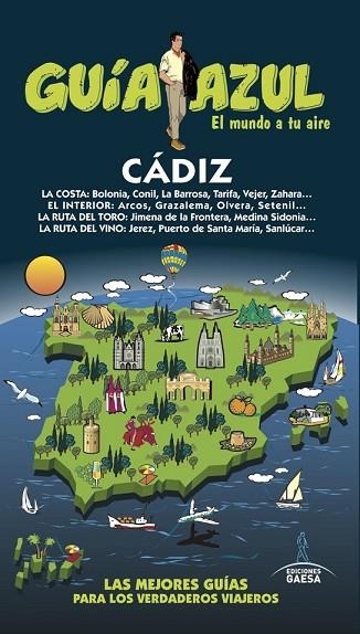 CÁDIZ 2017 (GUIA AZUL) | 9788416766659 | AA.DD. | Llibreria Drac - Llibreria d'Olot | Comprar llibres en català i castellà online