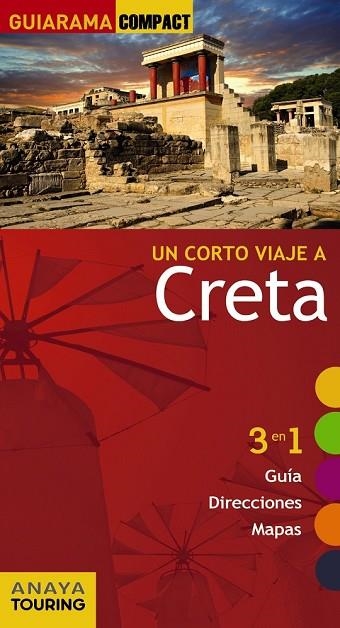 CRETA 2017 (GUIARAMA COMPACT) | 9788499358710 | MUÑOZ, MANUEL | Llibreria Drac - Llibreria d'Olot | Comprar llibres en català i castellà online