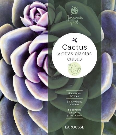 CACTUS Y OTRAS PLANTAS CRASAS | 9788416641857 | FONT, JORDI | Llibreria Drac - Librería de Olot | Comprar libros en catalán y castellano online