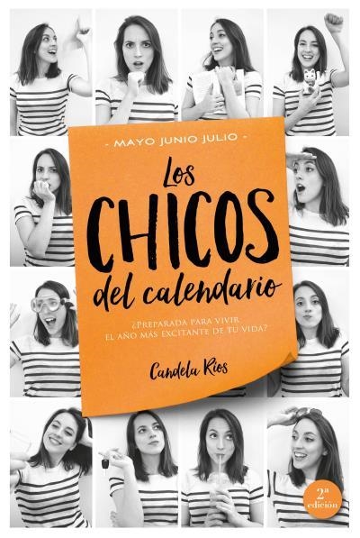 CHICOS DEL CALENDARIO 3, LOS: MAYO, JUNIO Y JULIO | 9788416327232 | RÍOS, CANDELA | Llibreria Drac - Librería de Olot | Comprar libros en catalán y castellano online