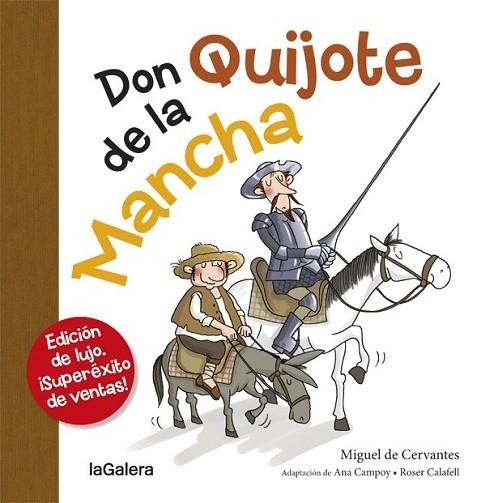 DON QUIJOTE DE LA MANCHA | 9788424660499 | CAMPOY, ANA; CERVANTES SAAVEDRA, MIGUEL DE | Llibreria Drac - Librería de Olot | Comprar libros en catalán y castellano online