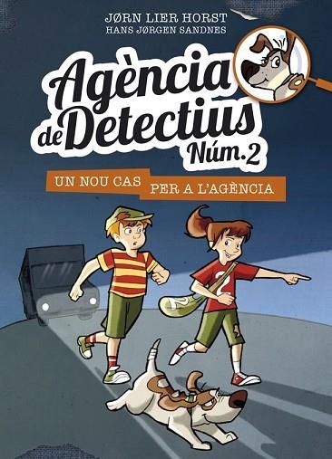 UN NOU CAS PER A L'AGÈNCIA (AGENCIA DE DETECTIUS NÚM. 2, 1) | 9788424659332 | HORST, JORN LIER | Llibreria Drac - Llibreria d'Olot | Comprar llibres en català i castellà online