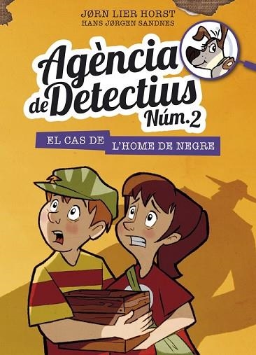 CAS DE L'HOME DE NEGRE, EL (AGENCIA DE DETECTIUS NÚM. 2, 2) | 9788424659349 | HORST, JORN LIER | Llibreria Drac - Llibreria d'Olot | Comprar llibres en català i castellà online