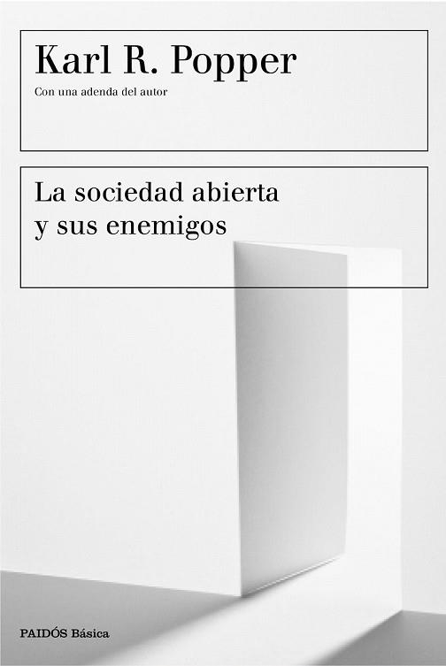 SOCIEDAD ABIERTA Y SUS ENEMIGOS, LA | 9788449333194 | POPPER, KARL R. | Llibreria Drac - Llibreria d'Olot | Comprar llibres en català i castellà online