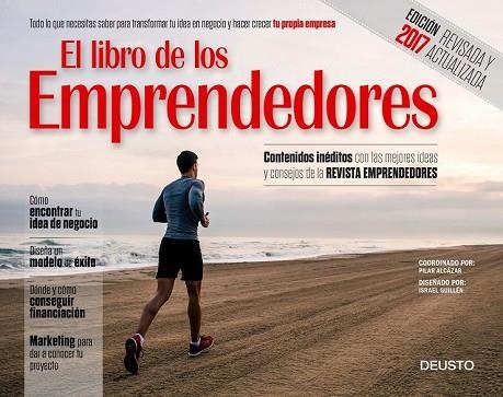 LIBRO DE LOS EMPRENDEDORES 2017, EL | 9788423427178 | REVISTA EMPRENDEDORES | Llibreria Drac - Llibreria d'Olot | Comprar llibres en català i castellà online