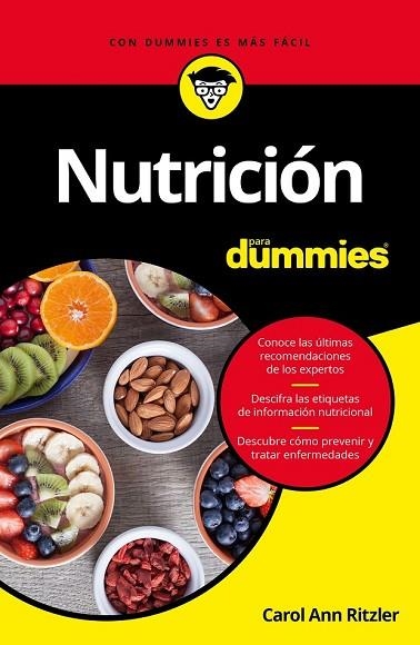 NUTRICIÓN PARA DUMMIES | 9788432903175 | RINZLER, CAROL ANN | Llibreria Drac - Llibreria d'Olot | Comprar llibres en català i castellà online