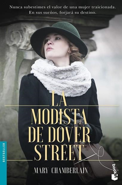 MODISTA DE DOVER STREET, LA | 9788408167747 | CHAMBERLAIN, MARY | Llibreria Drac - Llibreria d'Olot | Comprar llibres en català i castellà online