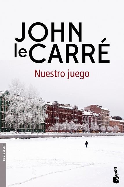 NUESTRO JUEGO | 9788408167884 | LE CARRÉ, JOHN | Llibreria Drac - Librería de Olot | Comprar libros en catalán y castellano online